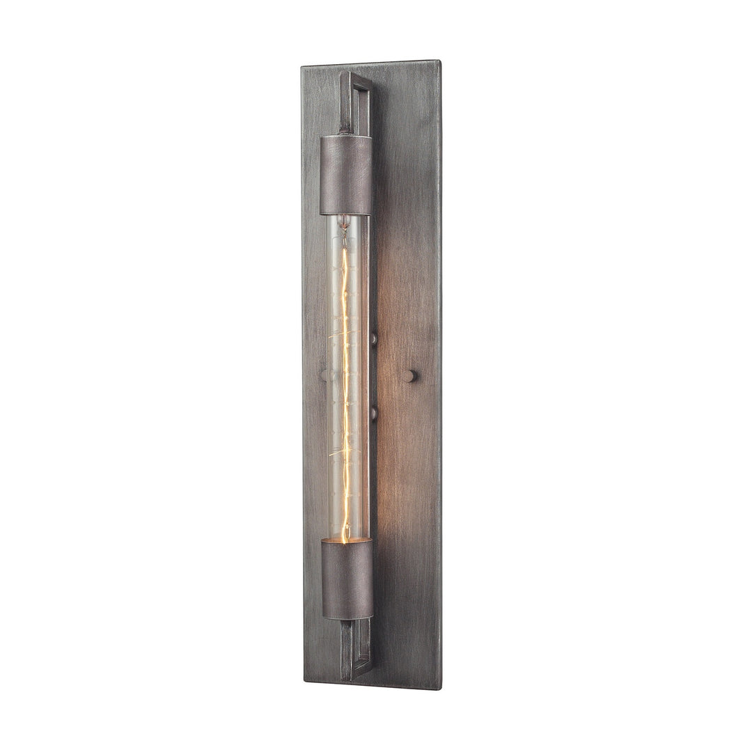 Elk Laboratory 66890/1B Wall Sconce Light - Weathered Zinc