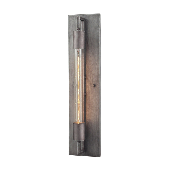 Elk Laboratory 66890/1B Wall Sconce Light - Weathered Zinc