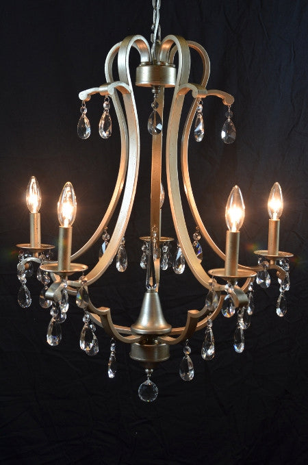 Revolution CC5 CC555SGCC Chandelier Light - Sheened Gold