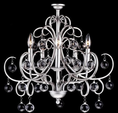 Revolution CC6 CC655BNCS Chandelier Light - Brushed Nickel