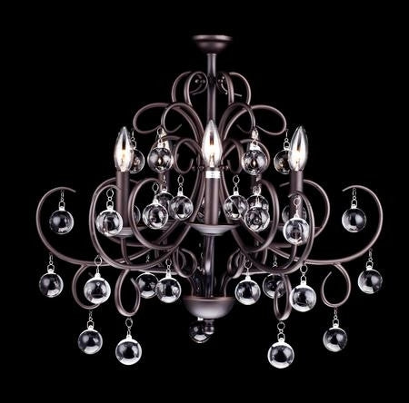 Revolution CC6 CC655VBCS Chandelier Light - Venetian Bronze