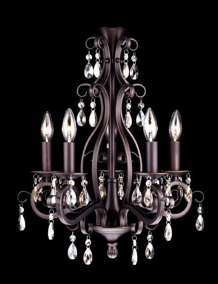 Revolution Chandelier Light CC675VBTC Chandelier Light - Venetian Bronze