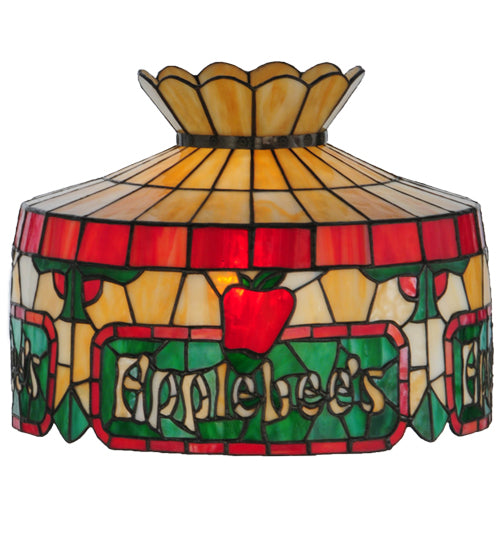 Meyda Tiffany Lighting 65783 Applebee's Shade Lamp Shade Multicolored