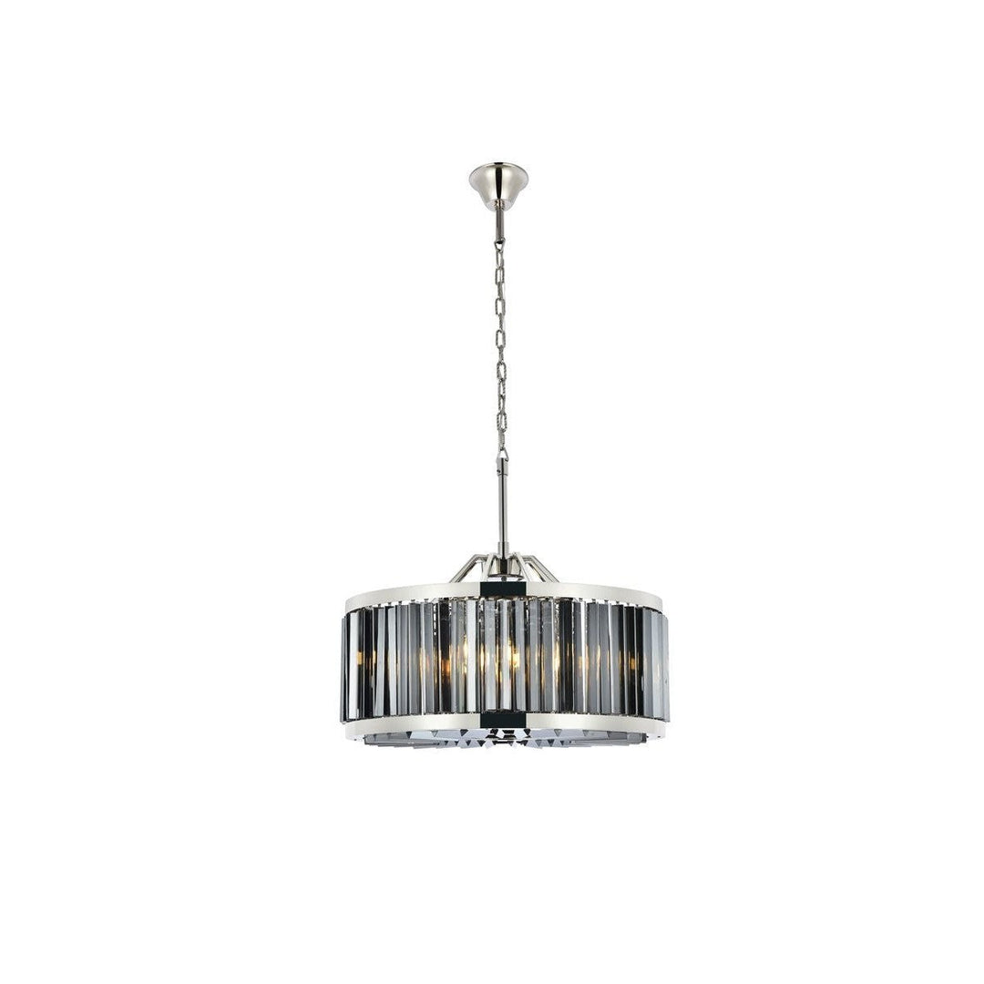 Elegant Chelsea 1203D28PN-SS/RC Chandelier Light - Polished Nickel