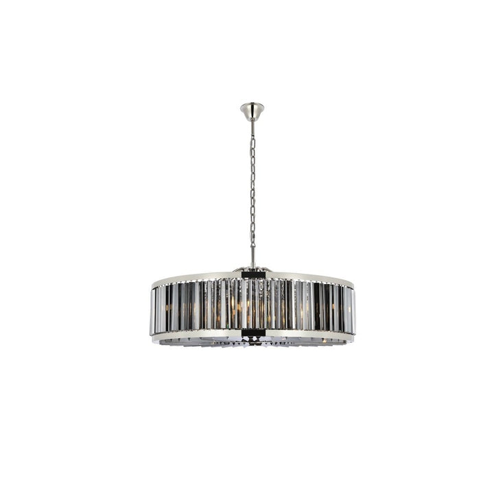 Elegant Chelsea 1203G43PN-SS/RC Pendant Light - Polished Nickel