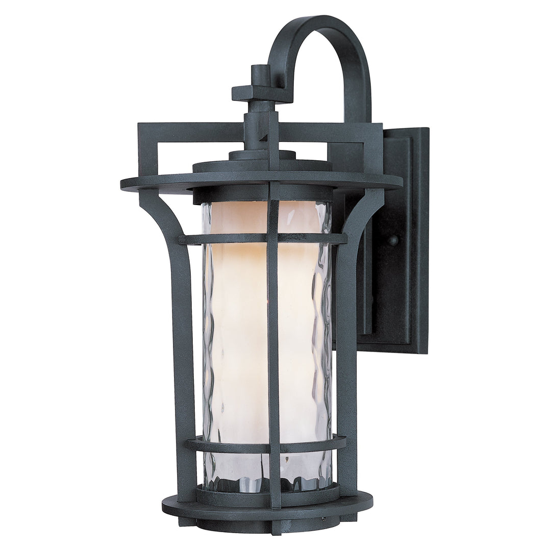 Maxim Lighting 65785WGBO  Oakville Led E26 Outdoor Black Oxide