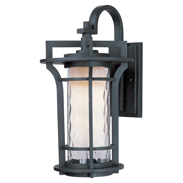 Maxim Lighting 65785WGBO  Oakville Led E26 Outdoor Black Oxide