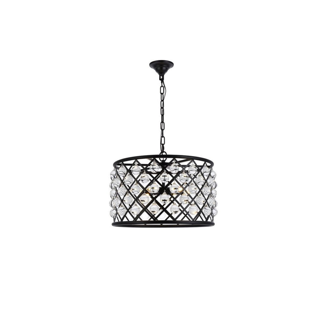 Elegant Madison 1204D20MB/RC Pendant Light - Matte Black