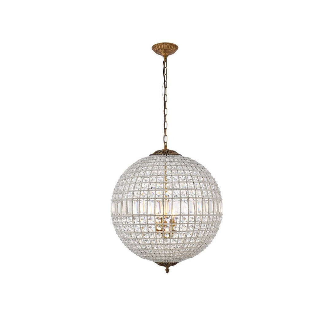 Elegant Olivia 1205D24FG/RC Chandelier Light - French Gold