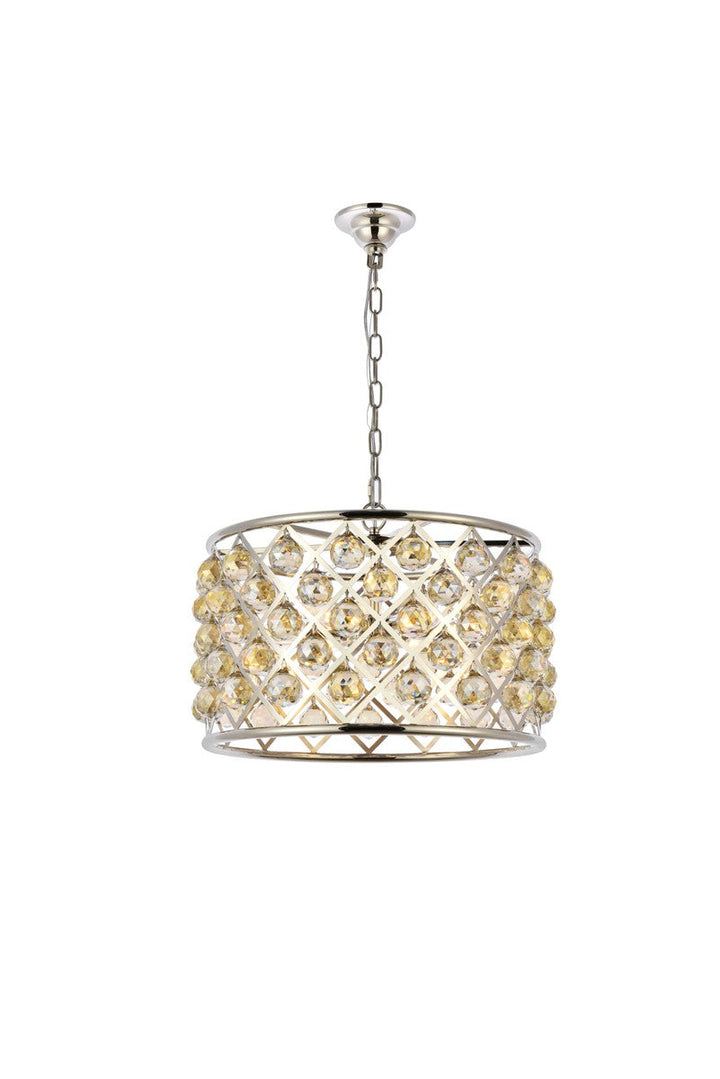 Elegant Madison 1206D20PN-GT/RC Pendant Light - Polished Nickel