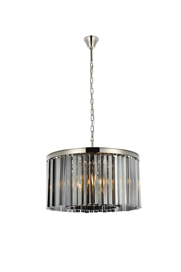 Elegant Sydney 1208D26PN-SS/RC Chandelier Light - Polished Nickel