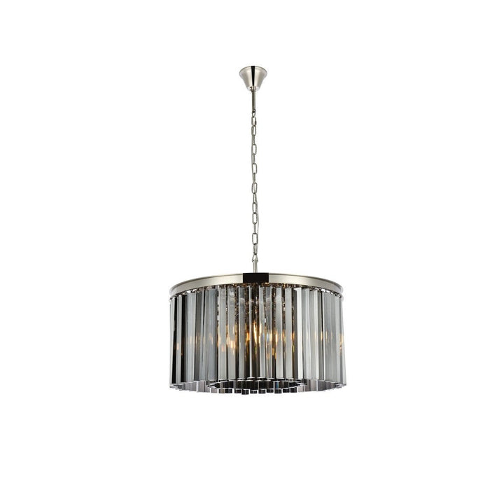 Elegant Sydney 1208D26PN-SS/RC Chandelier Light - Polished Nickel