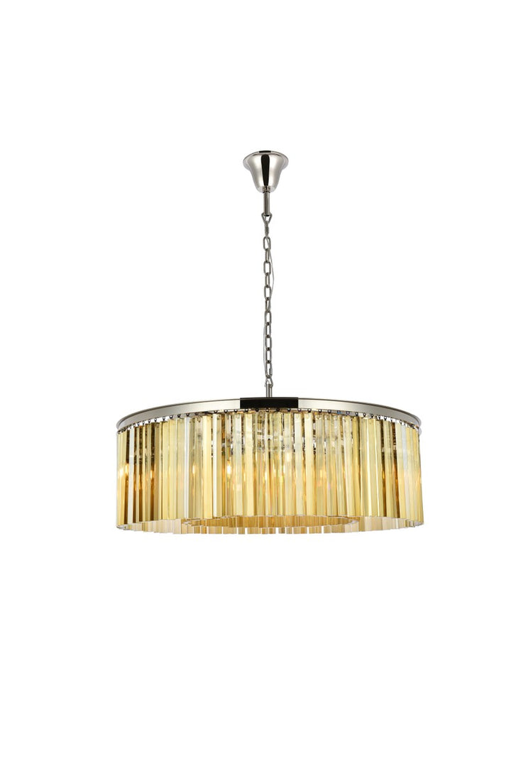 Elegant Sydney 1208G43PN-GT/RC Pendant Light - Polished Nickel