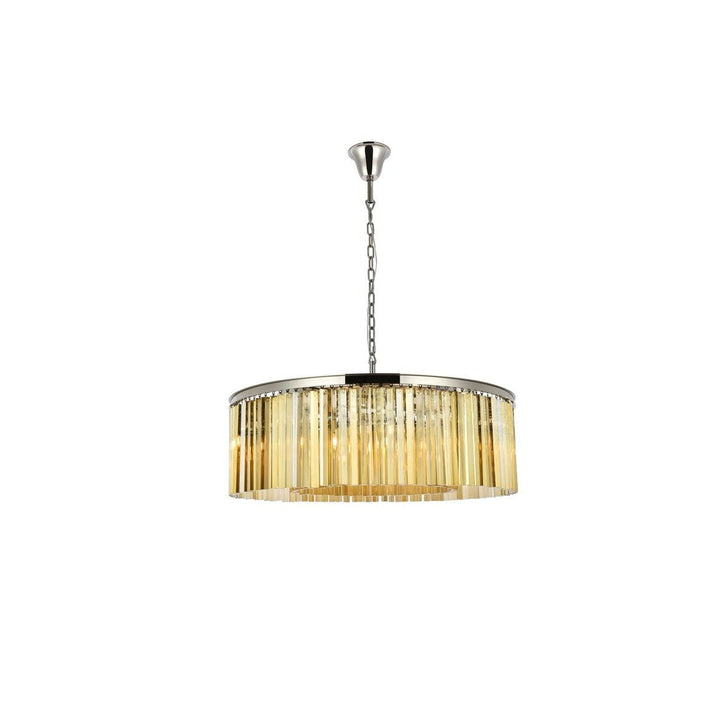 Elegant Sydney 1208G43PN-GT/RC Pendant Light - Polished Nickel