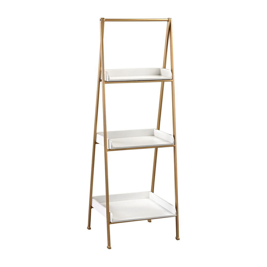 Elk Lighting 351-10205  Kline Furniture Gloss White