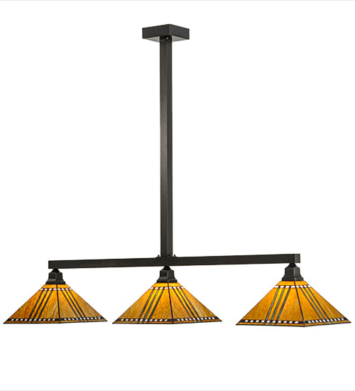 Meyda Tiffany Prairie Corn 65851 Pendant Light - Craftsman Brown