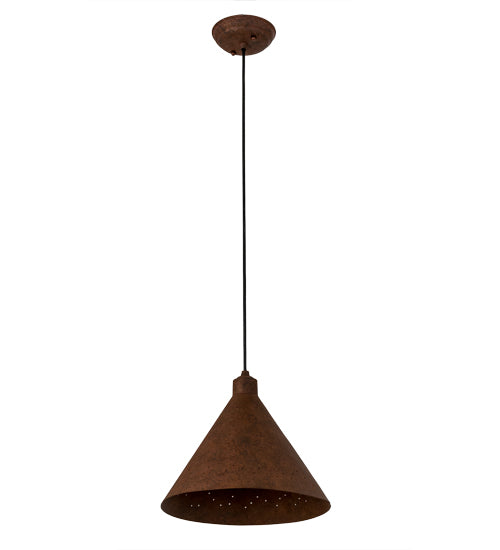 Meyda Tiffany Cone 65862 Pendant Light - Rust