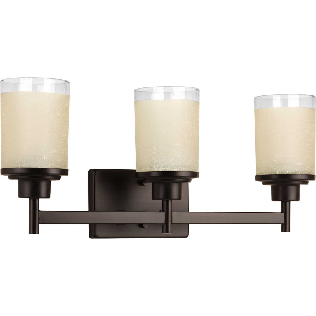 Progress Alexa P2978-20 Bath Vanity Light 22 in. wide - Antique Bronze