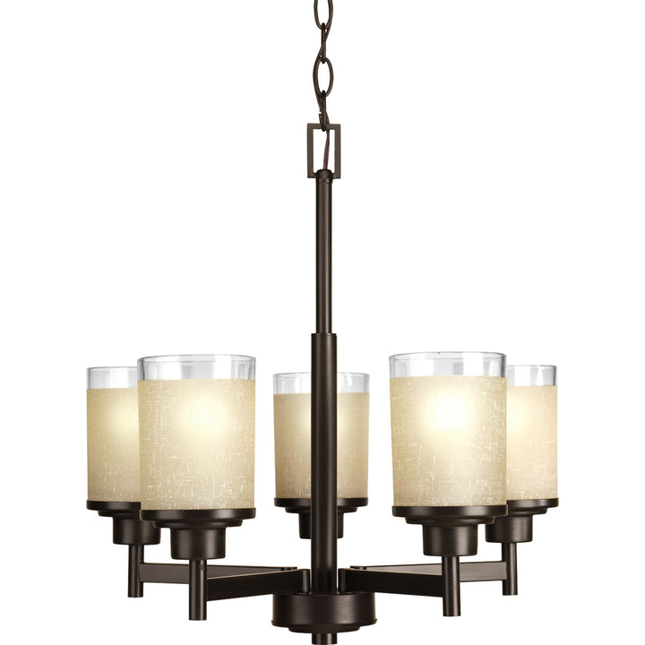 Progress Alexa P4459-20 Chandelier Light - Antique Bronze