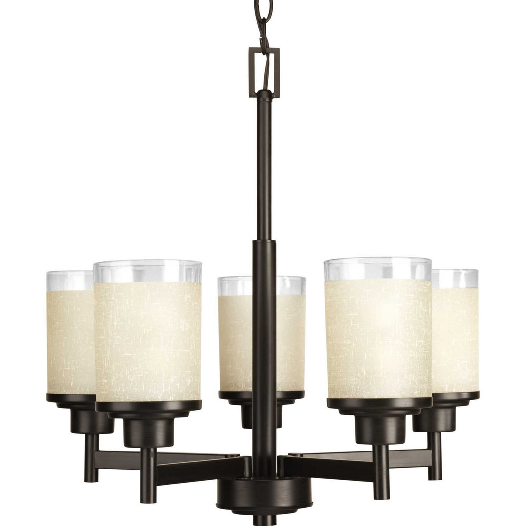 Progress Alexa P4459-20 Chandelier Light - Antique Bronze