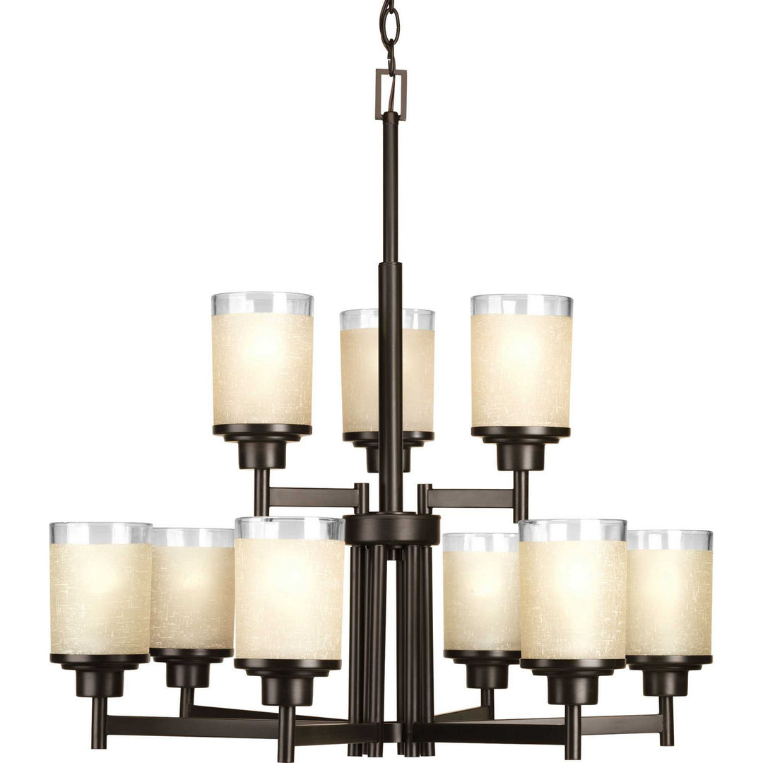 Progress Alexa P4626-20 Chandelier Light - Antique Bronze