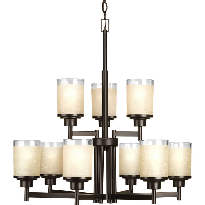 Progress Alexa P4626-20 Chandelier Light - Antique Bronze