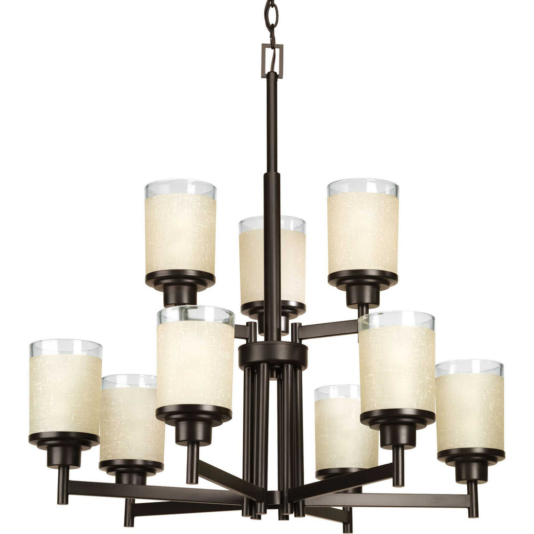 Progress Alexa P4626-20 Chandelier Light - Antique Bronze