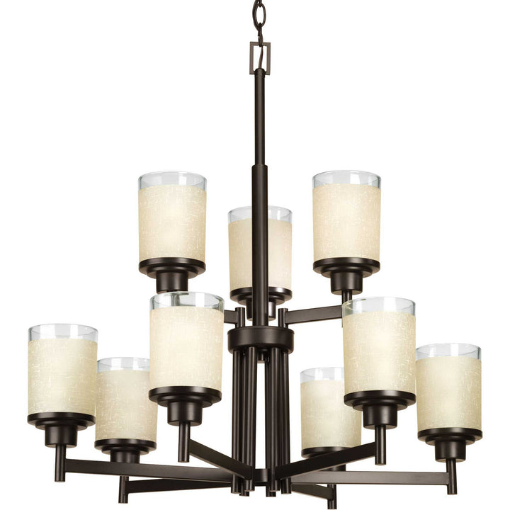 Progress Alexa P4626-20 Chandelier Light - Antique Bronze