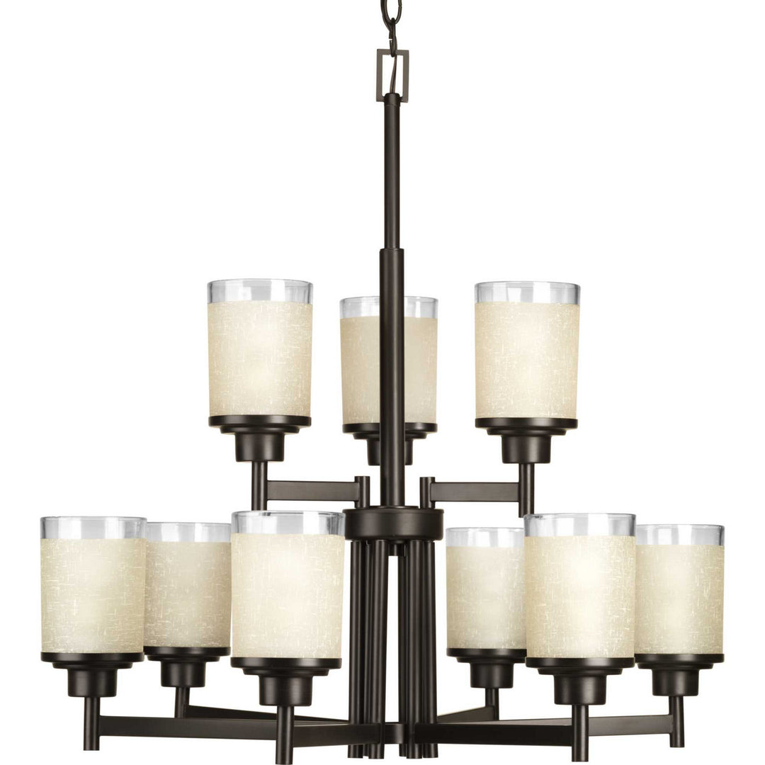 Progress Alexa P4626-20 Chandelier Light - Antique Bronze