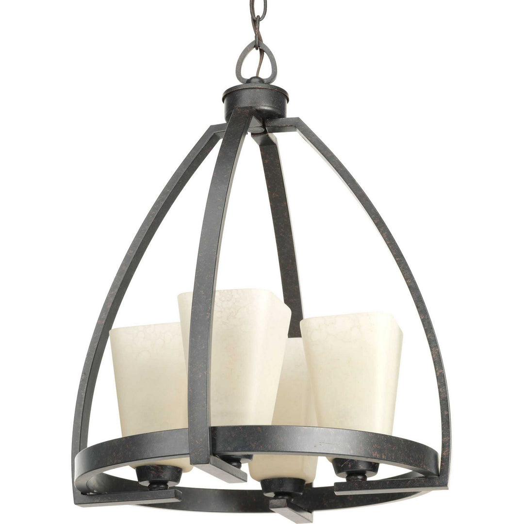 Progress Ridge P4657-84 Chandelier Light - Espresso