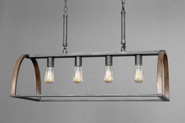 Progress Trestle P4720-71 Pendant Light - Gilded Iron