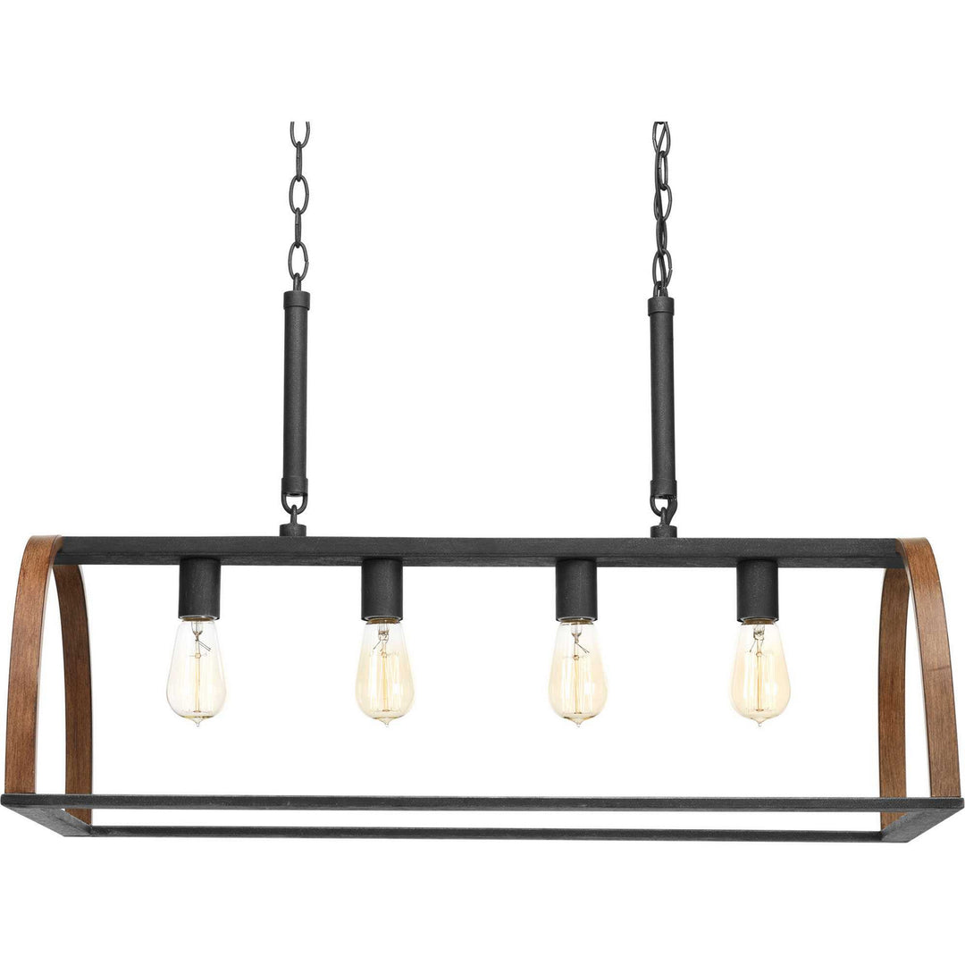 Progress Trestle P4720-71 Pendant Light - Gilded Iron