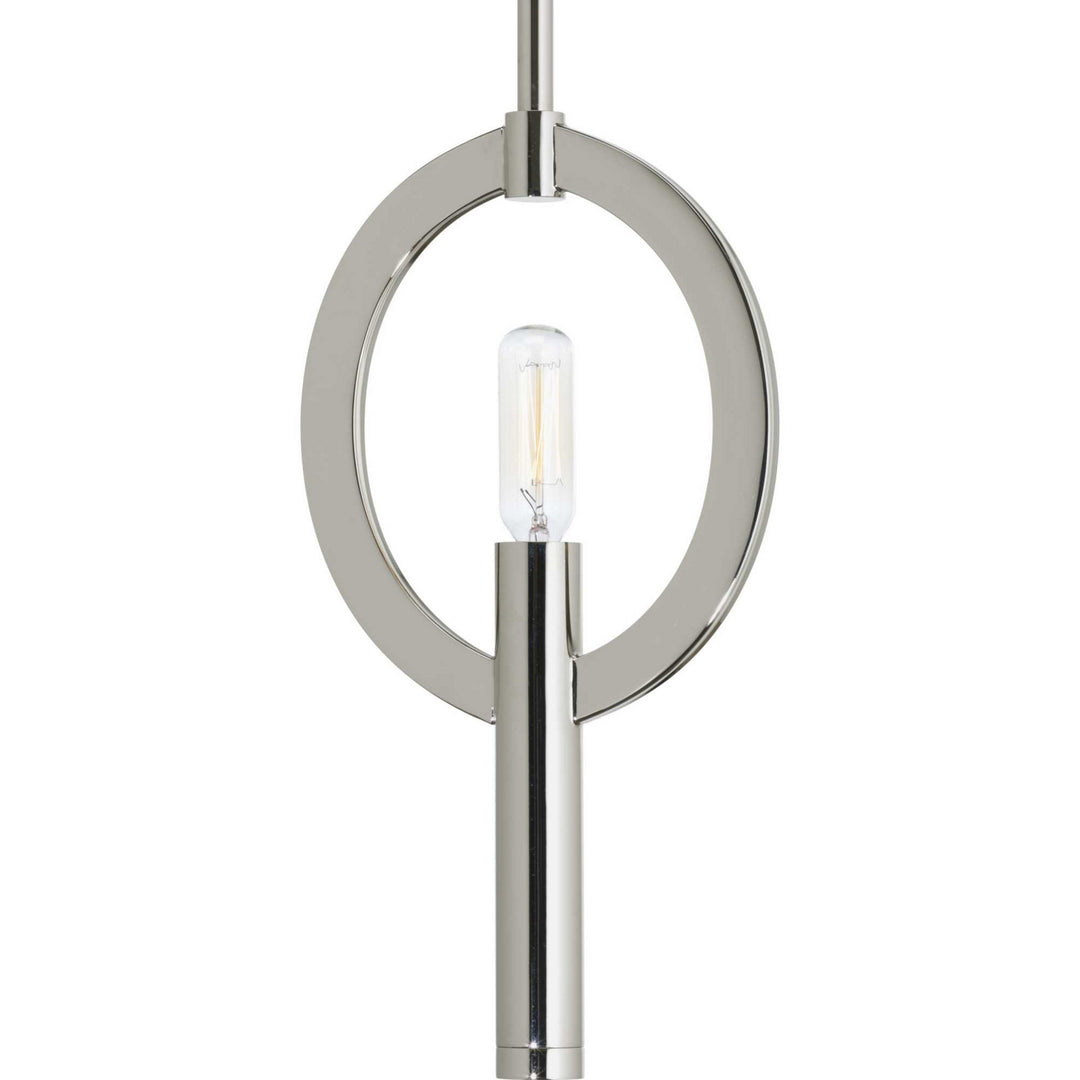 Progress Draper P5061-104 Pendant Light - Polished Nickel