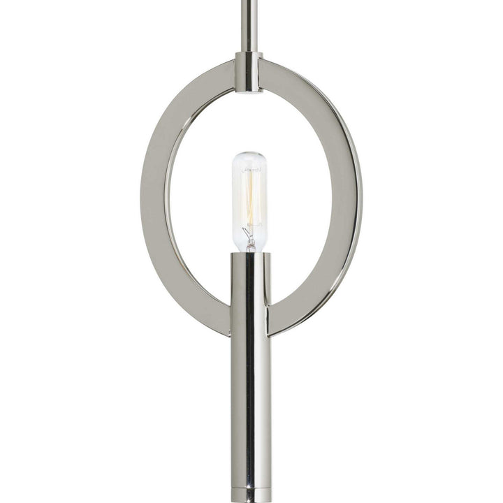 Progress Draper P5061-104 Pendant Light - Polished Nickel