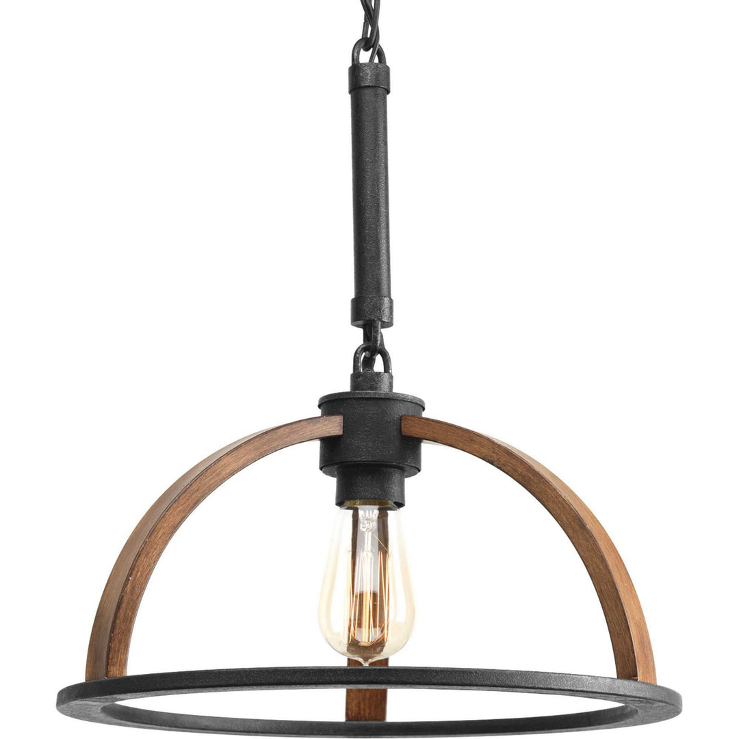 Progress Trestle P5152-71 Pendant Light - Gilded Iron