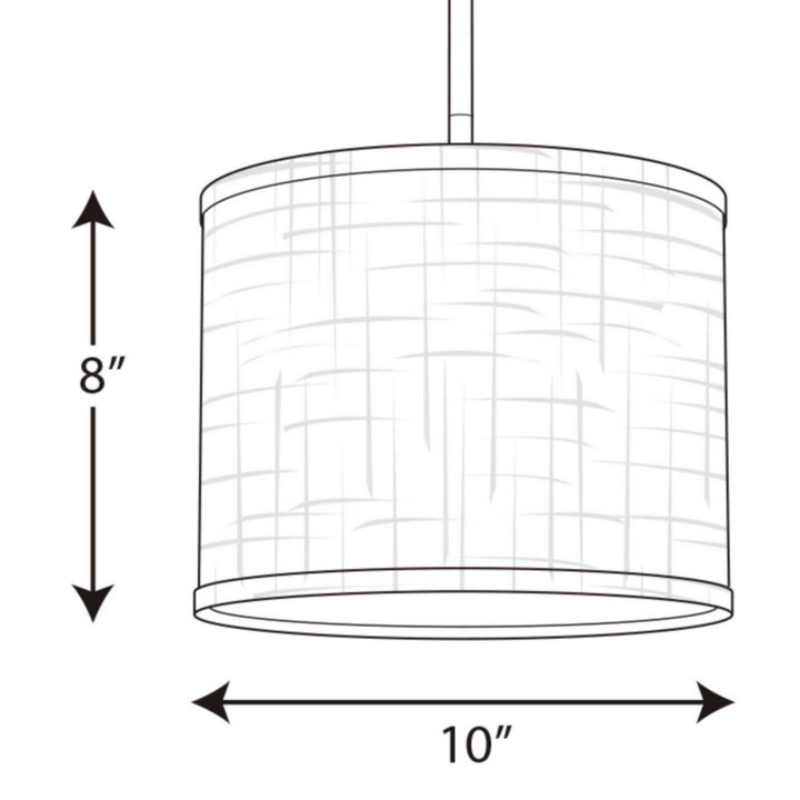 Progress Lighting P8828-30 Markor Shade Lamp Shade Light