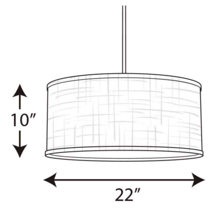 Progress Lighting P8830-30 Markor Shade Lamp Shade Light