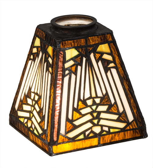 Meyda Tiffany Lighting 65910 Nuevo Shade Lamp Shade Multicolored