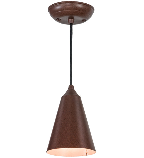 Meyda Tiffany Cone 65918 Pendant Light - Rust