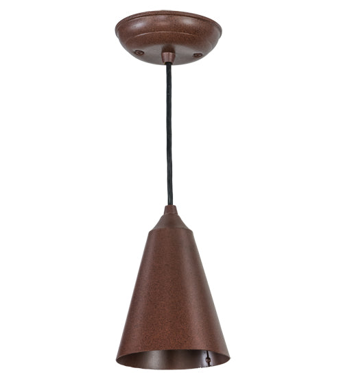 Meyda Tiffany Cone 65918 Pendant Light - Rust