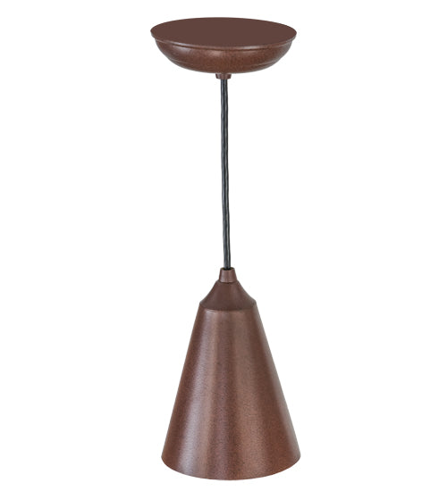 Meyda Tiffany Cone 65918 Pendant Light - Rust