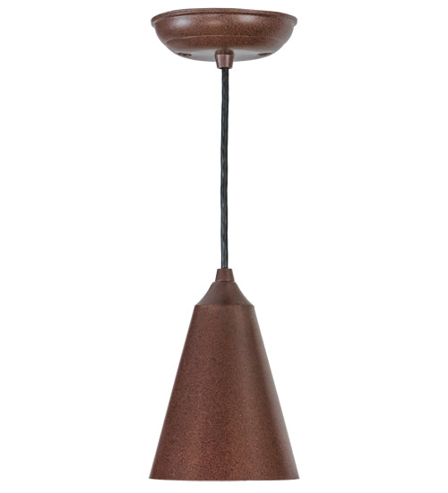 Meyda Tiffany Cone 65918 Pendant Light - Rust