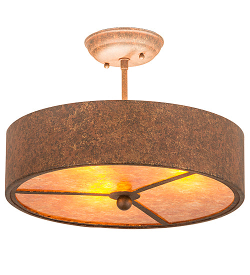 Meyda Tiffany Starry 65920 Ceiling Light - Rust