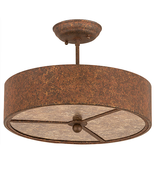 Meyda Tiffany Starry 65920 Ceiling Light - Rust