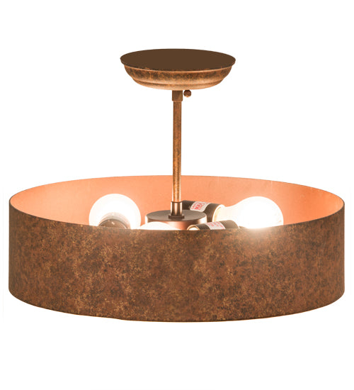 Meyda Tiffany Starry 65920 Ceiling Light - Rust