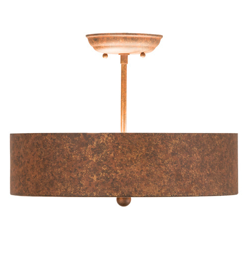 Meyda Tiffany Starry 65920 Ceiling Light - Rust