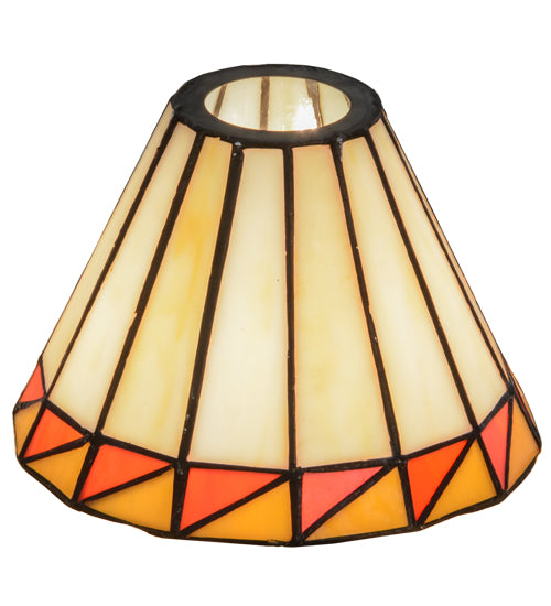 Meyda Tiffany Lighting 65943 Prairie Mission Shade Lamp Shade Multicolored