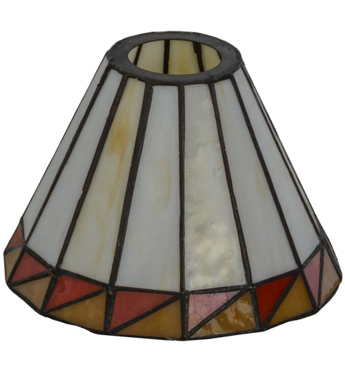 Meyda Tiffany Lighting 65943 Prairie Mission Shade Lamp Shade Multicolored