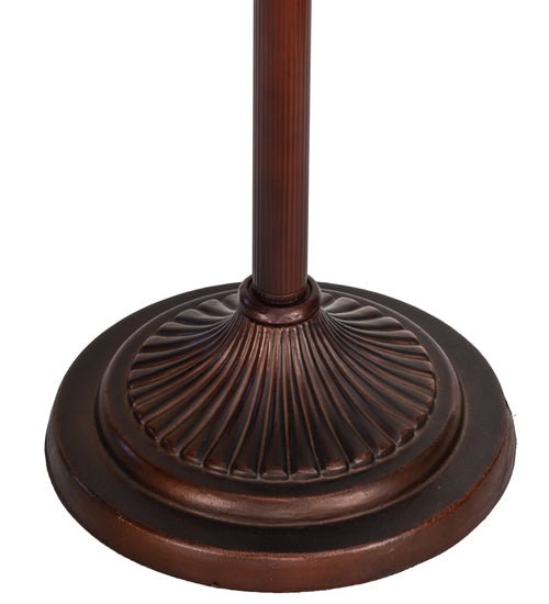 Meyda Tiffany Lighting 65945 Fly Fishing Creek One Light Floor Lamp Base Utility Light Bronze / Dark