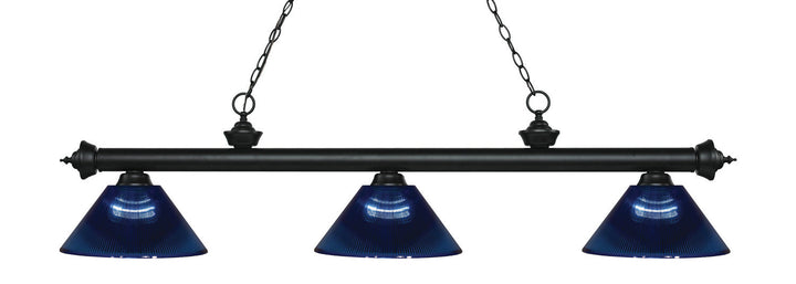 Z-Lite Riviera 200-3MB-ARDB Pendant Light - Matte Black